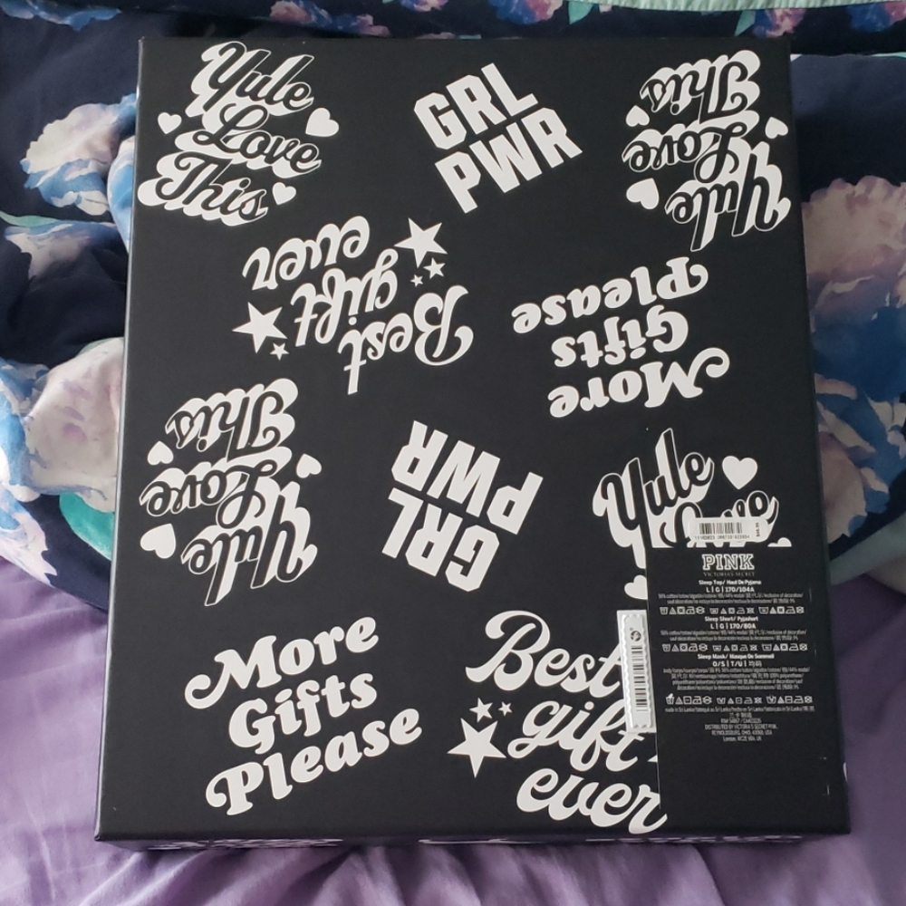 *ISO* Vs Pink boxes